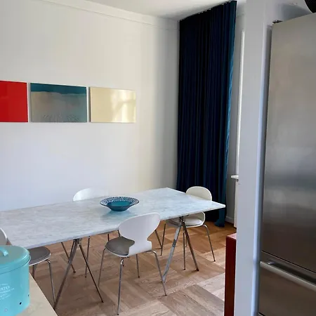 With Private Garden Apartment Hellerup