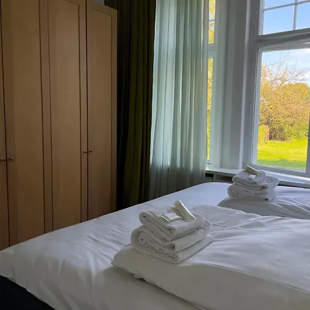 With Private Garden Apartment